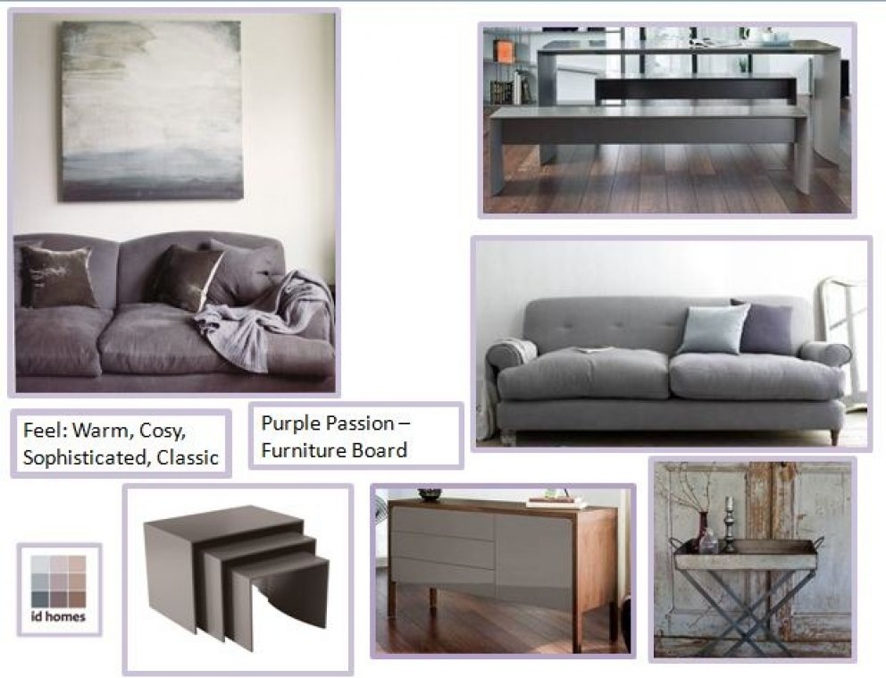 concept boards | living room/dining room | Interior Designers